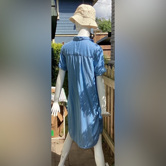 Tommy Hilfiger summer dress, 100% lyocell, chambray colour, size small - Picture 5 of 13